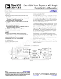 ADM1266ACPZ-R7 Datasheet Copertura