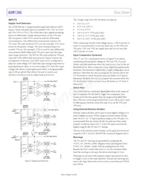 ADM1266ACPZ-R7 Datasheet Page 16