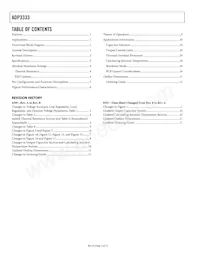 ADP3333ARM-3-REEL Datasheet Page 2