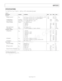 ADP3333ARM-3-REEL Datasheet Page 3