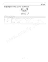 ADP3333ARM-3-REEL Datasheet Page 5