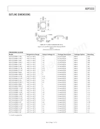 ADP3333ARM-3-REEL Datasheet Page 11