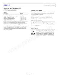 ADR441TRZ-EP-R7 Datasheet Page 4