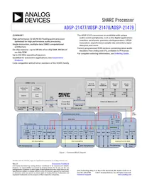 ADSP-21479SBC2-EP Datasheet Copertura