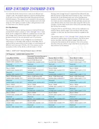 ADSP-21479SBC2-EP Datasheet Page 6