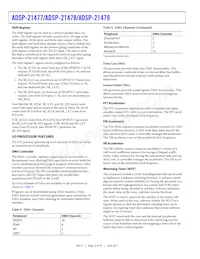 ADSP-21479SBC2-EP Datasheet Page 12