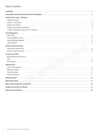 ADSP-CM408BSWZ-AF Datasheet Page 2