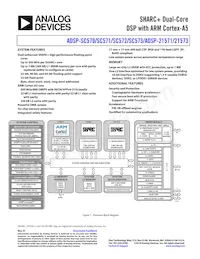 ADSP-SC573CBCZ-4數據表 封面