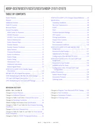 ADSP-SC573CBCZ-4 Datasheet Page 2