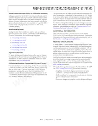 ADSP-SC573CBCZ-4 Datasheet Page 23