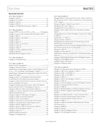 ADUC7023BCPZ62I-RL Datenblatt Seite 3