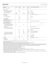 ADUC7023BCPZ62I-RL Datasheet Page 8