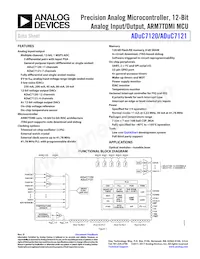 ADUC7120BBCZ-RL Datasheet Cover