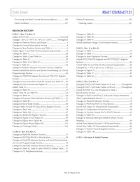 ADUC7120BBCZ-RL Datasheet Page 3