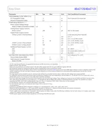 ADUC7120BBCZ-RL Datasheet Page 9