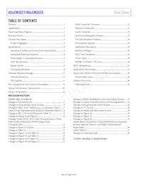 ADUCM3029BCPZ-R7 Datenblatt Seite 2