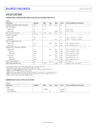 ADUCM3029BCPZ-R7 Datasheet Page 4
