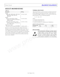 ADUCM3029BCPZ-R7 Datenblatt Seite 15