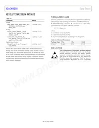 ADUCM4050BCPZ-R7 Datasheet Pagina 20