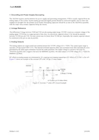 AK4344ET Datasheet Page 22