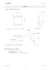 AK4344ET Datasheet Page 23