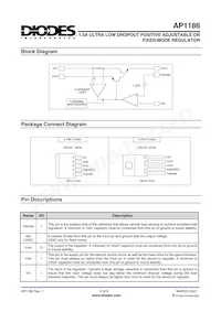 AP1186K5-50G-13 Datasheet Page 2
