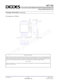 AP1186K5-50G-13 Datasheet Page 9