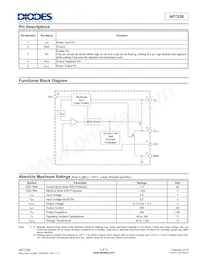 AP7330D-W5-7 Datasheet Page 2