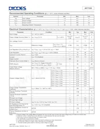 AP7330D-W5-7 Datasheet Page 3