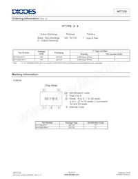 AP7330D-W5-7 Datasheet Page 10