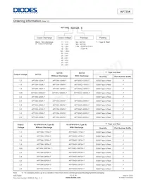 AP7354-22SA-7 Datasheet Page 11