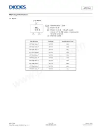 AP7354-22SA-7 Datasheet Page 12