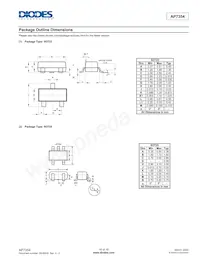 AP7354-22SA-7 Datasheet Page 15