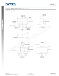 AP7381-70Y-13 Datasheet Page 8