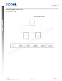 AP7381-70Y-13 Datasheet Page 12