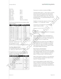 AS2536 Datasheet Page 9