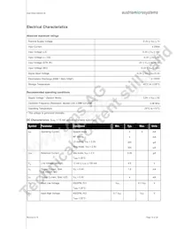 AS2536 Datasheet Pagina 15