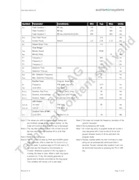 AS2536 Datasheet Page 18