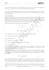 AS89010 Datasheet Page 14