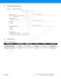 ATSAMHA1G15A-MBT Datasheet Page 5