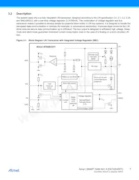 ATSAMHA1G15A-MBT Datasheet Page 7