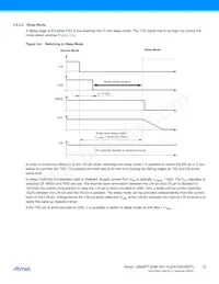 ATSAMHA1G15A-MBT Datasheet Page 12