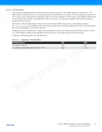 ATSAMHA1G15A-MBT Datasheet Page 13