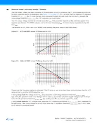 ATSAMHA1G15A-MBT Datasheet Pagina 16