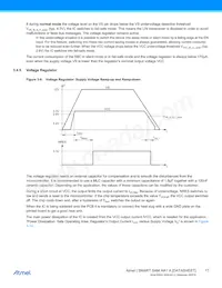 ATSAMHA1G15A-MBT數據表 頁面 17