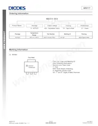 AZ2117H-ADJTRG1 Datasheet Page 6