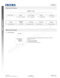 AZ2185D-ADJTRG1 Datasheet Page 7