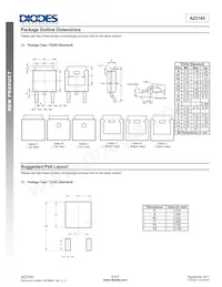 AZ2185D-ADJTRG1 Fiche technique Page 8