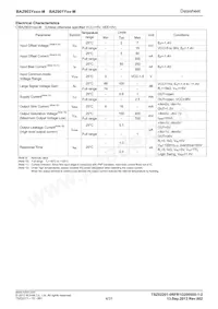 BA2901YFV-MGE2 Datasheet Pagina 4