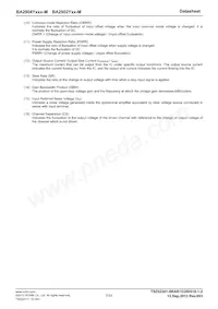 BA2902YFV-MGE2 Datasheet Page 7